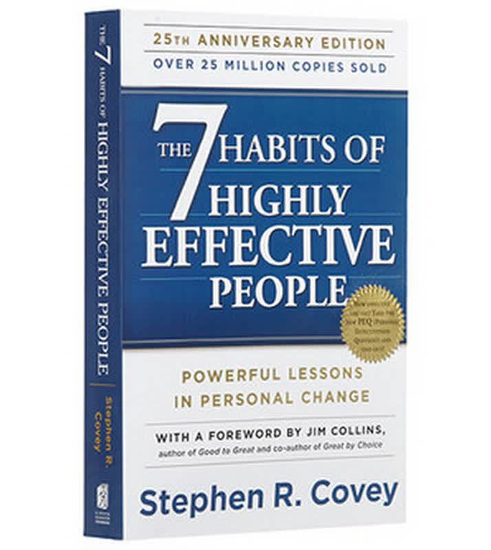 英文原版the 7 habits of highly effectiv高效能人士的七个习惯