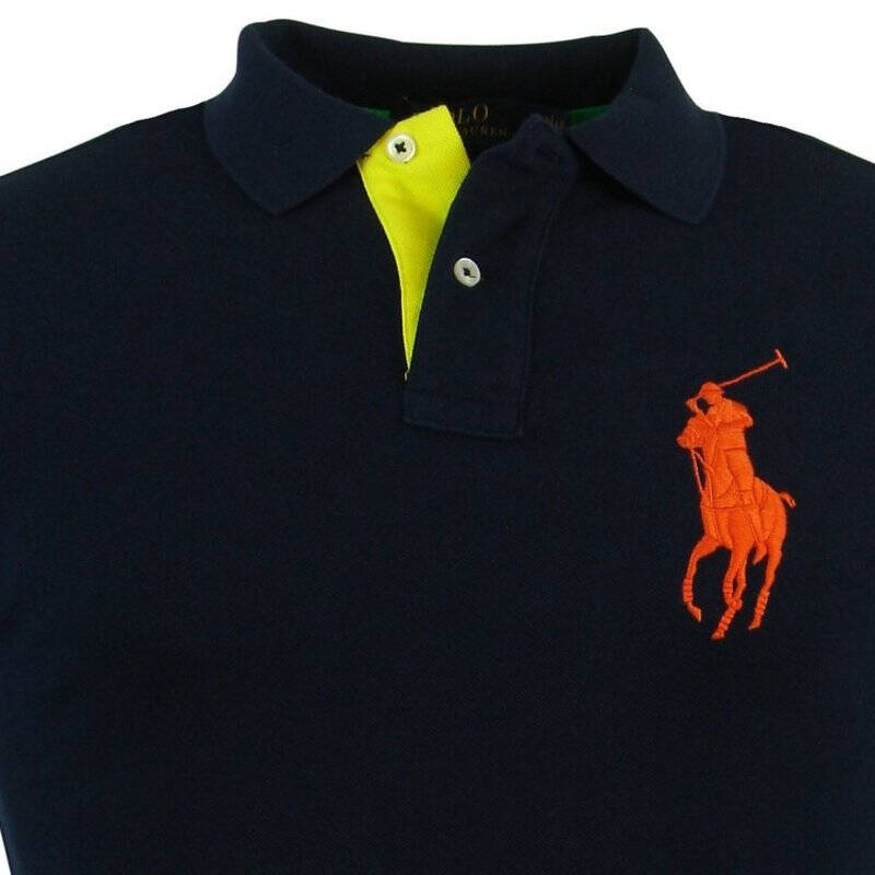 拉夫劳伦(polo ralph lauren) 男士欧美时尚polo衫专柜 small