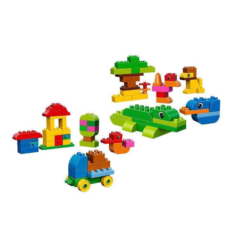 乐高lego玩具儿童益智拼装拼插积木婴幼儿玩具得宝经典创意系列 大