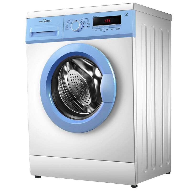 美的(midea)mg70-eco11wx 7公斤滚筒洗衣机 白色(京东微联智能app手机