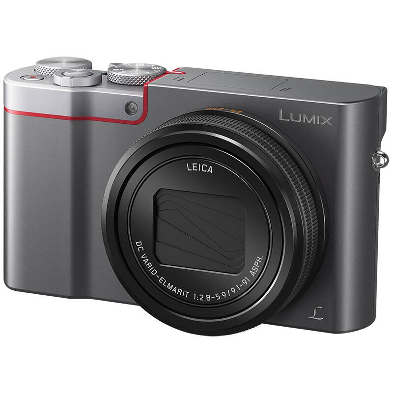 松下lumix dmc-zs110gks 便携4k长焦数码相机 银色