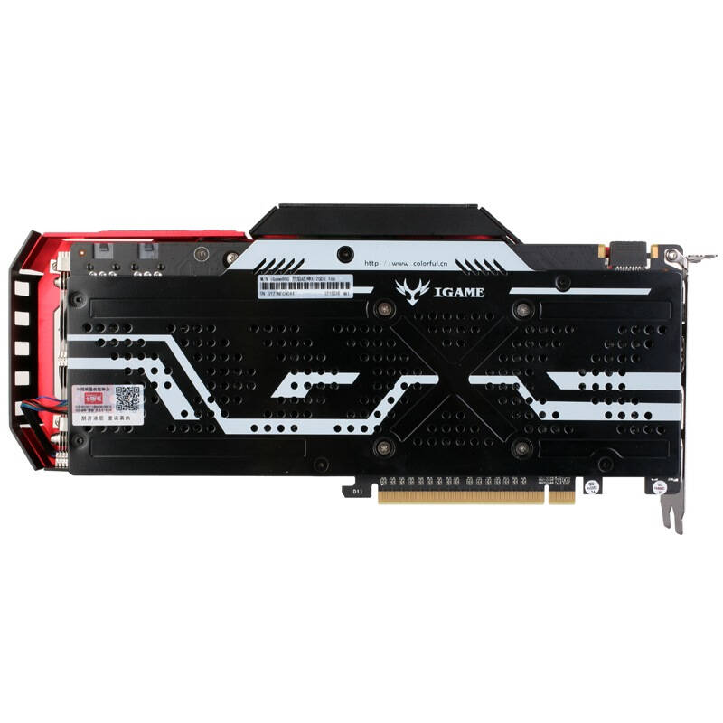 七彩虹(colorful)igame960 烈焰战神x-4gd5 gtx960 1329/7010mhz 4gb