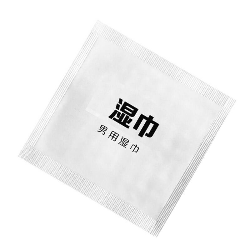 男用湿巾1片