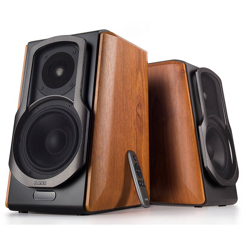漫步者(edifier)s1000 划时代新经典 hifi有源2.0音箱