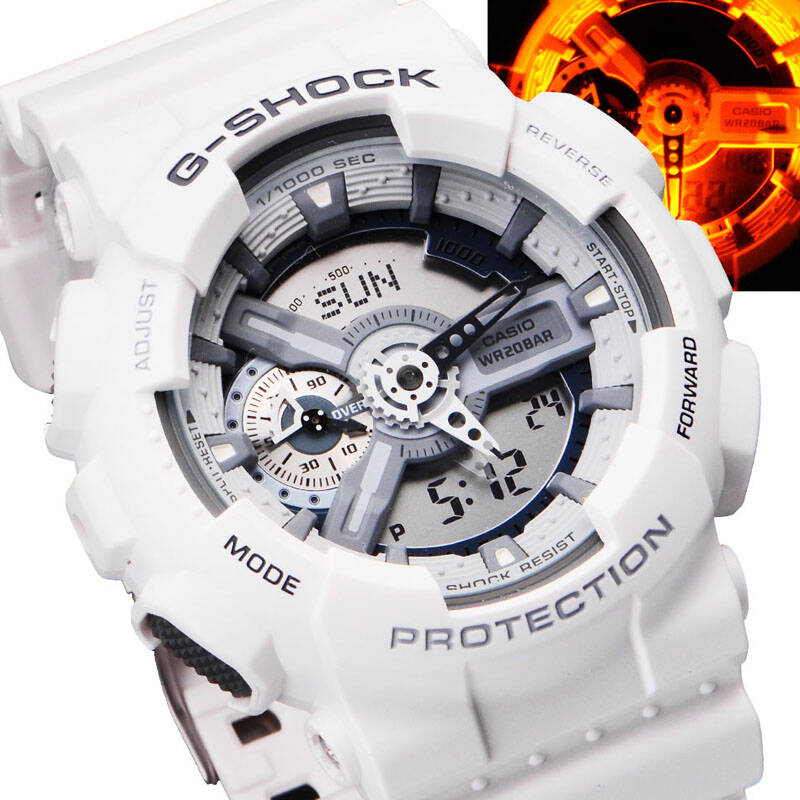 卡西欧(casio)情侣表g-shock baby-g户外运动防水情侣手表 款式3ga
