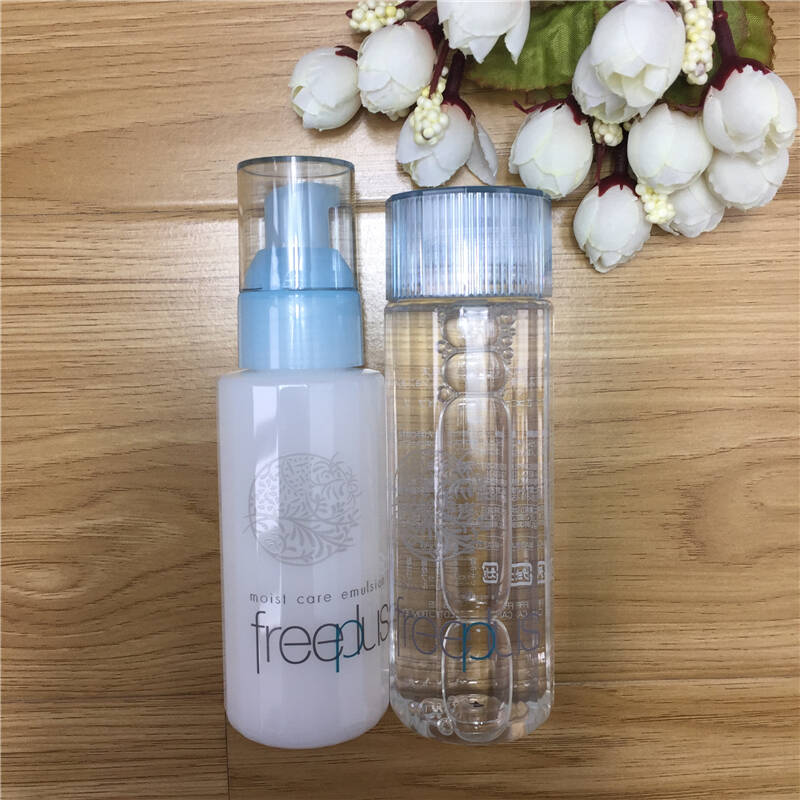 freeplus芙丽芳丝套装保湿修护水乳两件套 清爽型(清爽化妆水 清爽