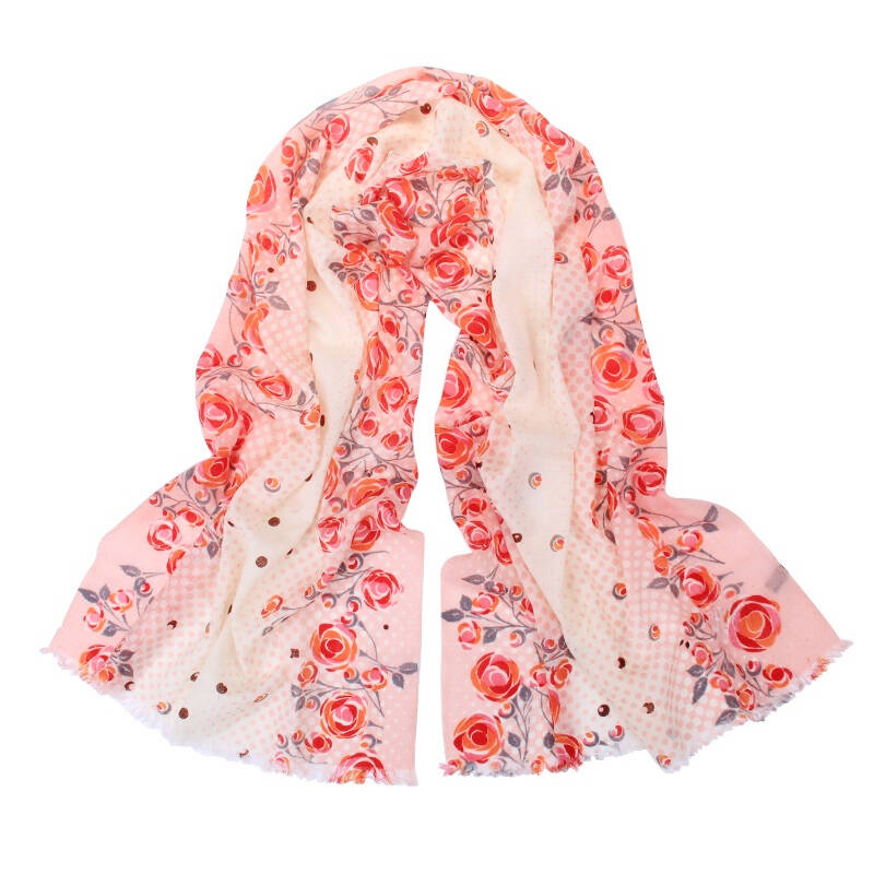 流苏与玫瑰花 营造一个童话世界