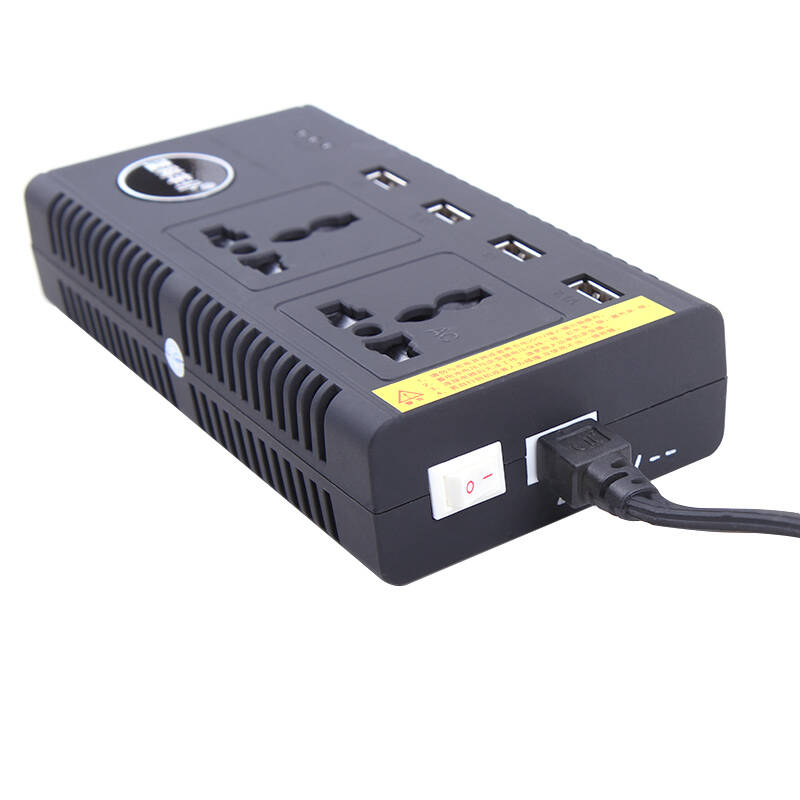 蓝科车仆 车载电源转换器逆变器 usb车载充电器电源12v/24v转220v电源