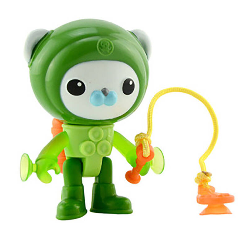 费雪海底小纵队octonauts欢乐章鱼堡迷你舰艇男孩儿童_乐乐简笔画