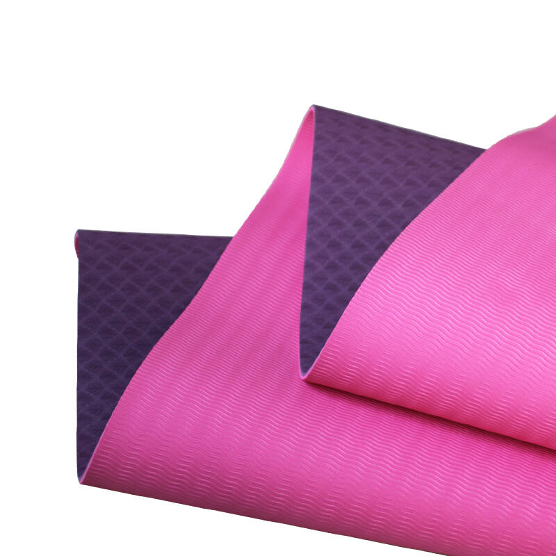 IKU 183MM*122MM双人环保瑜伽垫 6MM特宽