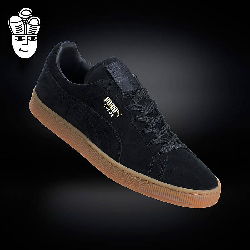 puma suede classic eco彪马男鞋 经典麂皮板鞋 翻毛皮休闲鞋