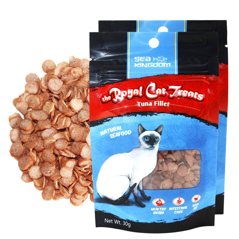 海鲜王国(sea kingdom)猫零食 宠物食品零食猫咪零食猫零食肉干 皇室