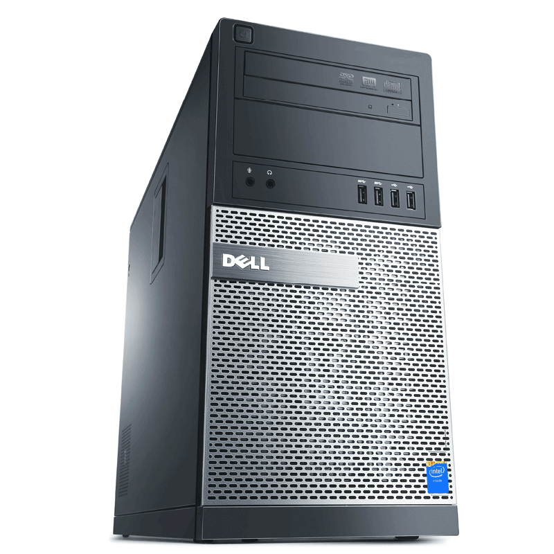 戴尔optiplex 9020mt 四核 i7-4790 企业商用台式机电脑 3年联保服务