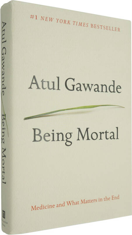 最好的告别英文版being mortal阿图医生葛文德atul gawande精装毛边书