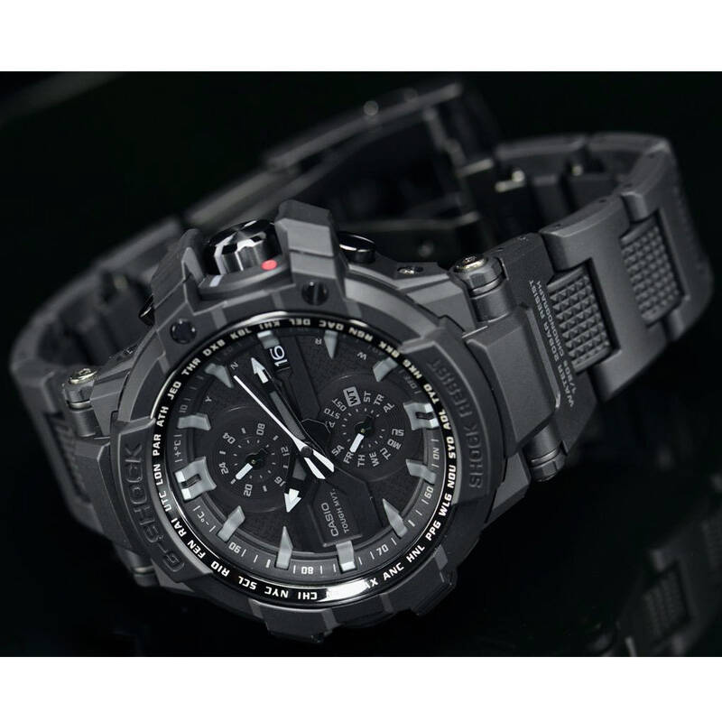 卡西欧(casio)手表 g-shock系列gw-a1000航空飞行多功能运动男表 gw