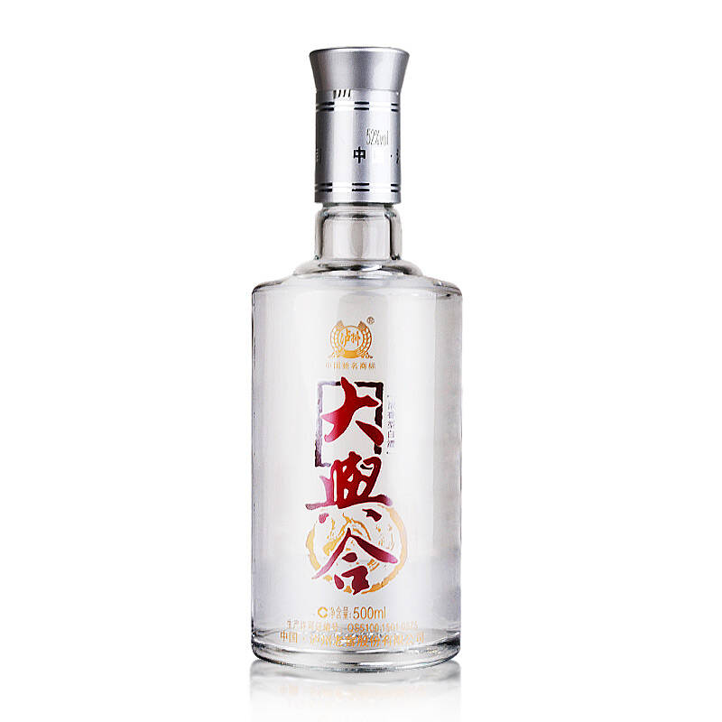 泸州老窖 大兴合酒 普通装 52度500ml 1瓶