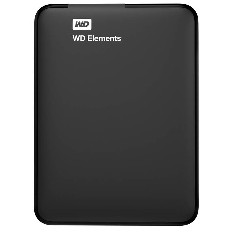 西部数据(wd) elements 新元素系列 2.5英寸 usb3.