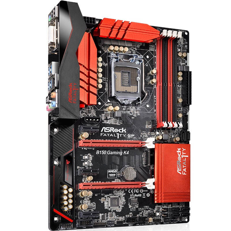 华擎(asrock)b150 gaming k4主板 英特尔 酷睿i5-6500 skylake盒装cpu