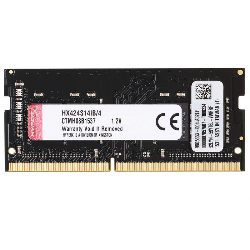 金士顿骇客神条ddr4,金士顿ddr48g2400 金士顿(kingston)骇客神条 impact系列 ddr4 2400 4gb笔记本内存