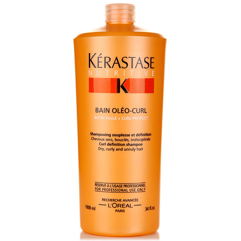 【京东超市】卡诗(kerastase)奥丽卷发洗发水1000ml