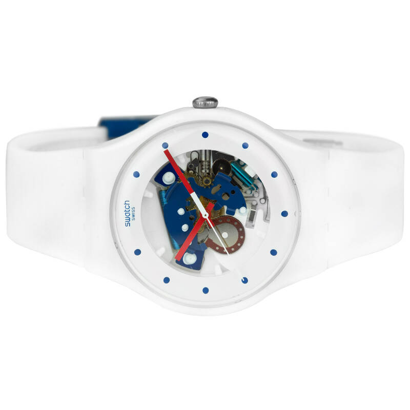 斯沃琪(swatch)手表 原创系列 石英男女表 幸运马蹄suow129
