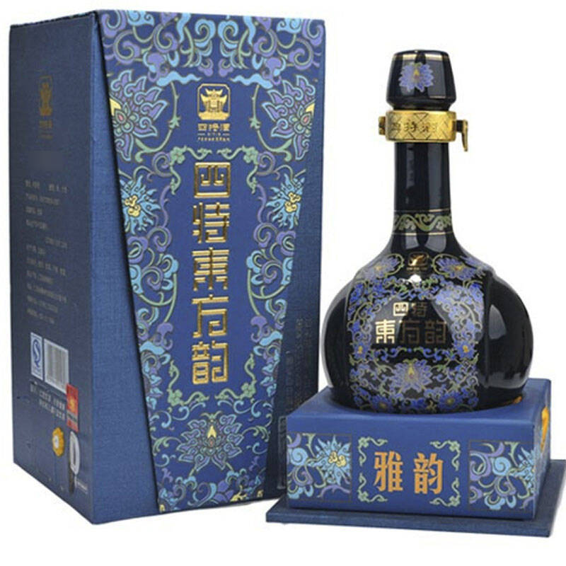 四特 东方韵 雅韵 52度 500ml 四特酒 特香型白酒