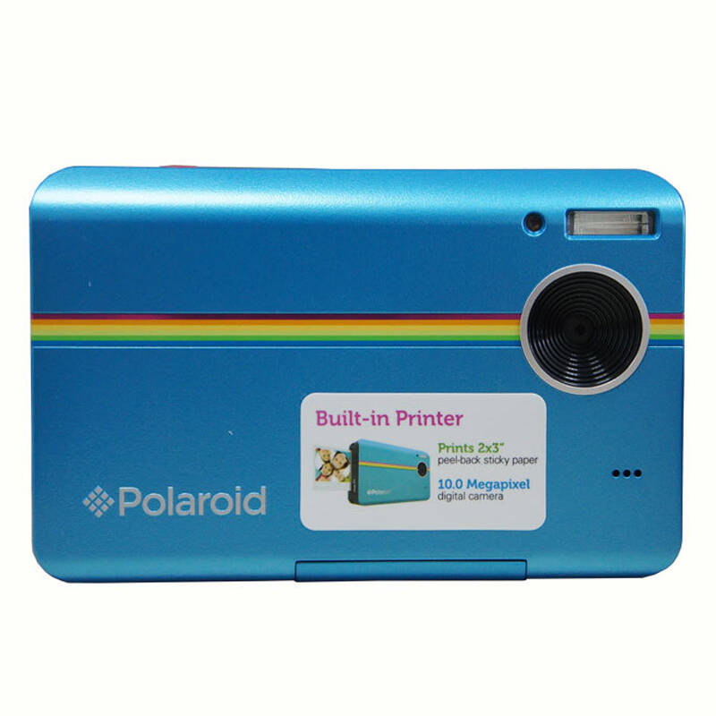 宝丽来(polaroid) z2300 拍立得一次成像数码相机/照相机 支持预览