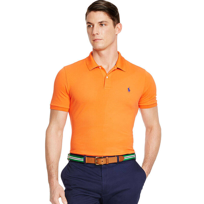 polo psg orange