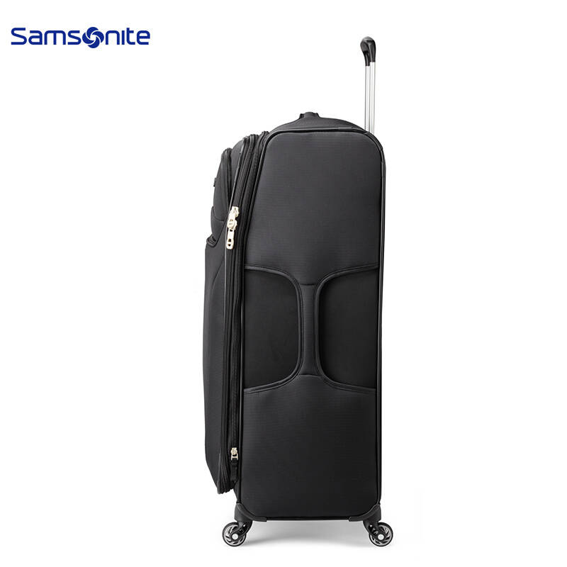 samsonite/新秀丽行李箱女士拉杆箱万向轮软箱时尚旅行箱男大容量可