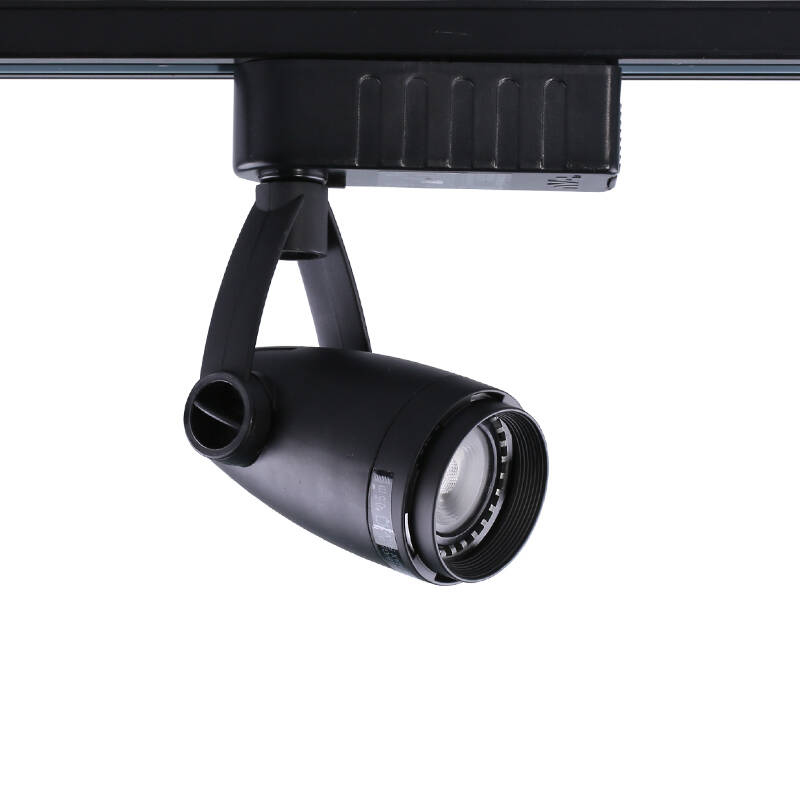 雷士照明 led射灯led轨道射灯服装店背景墙灯可调明装导轨射灯4w全套