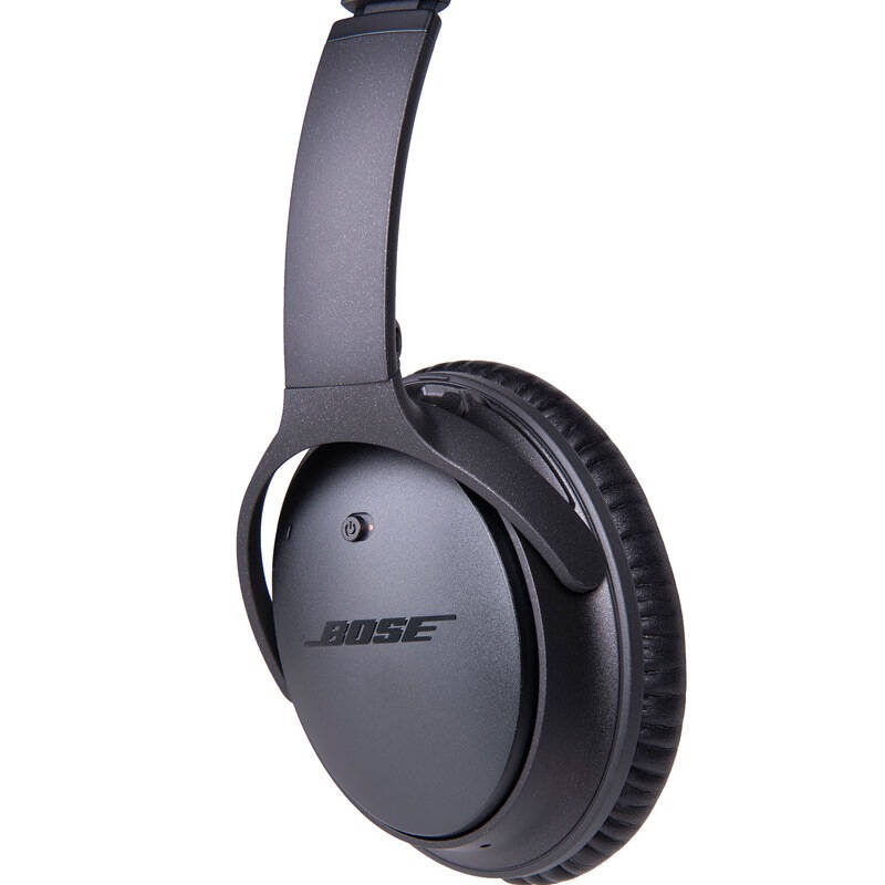 bose quietcomfort 25 有源消噪耳机-黑色限量版 qc25