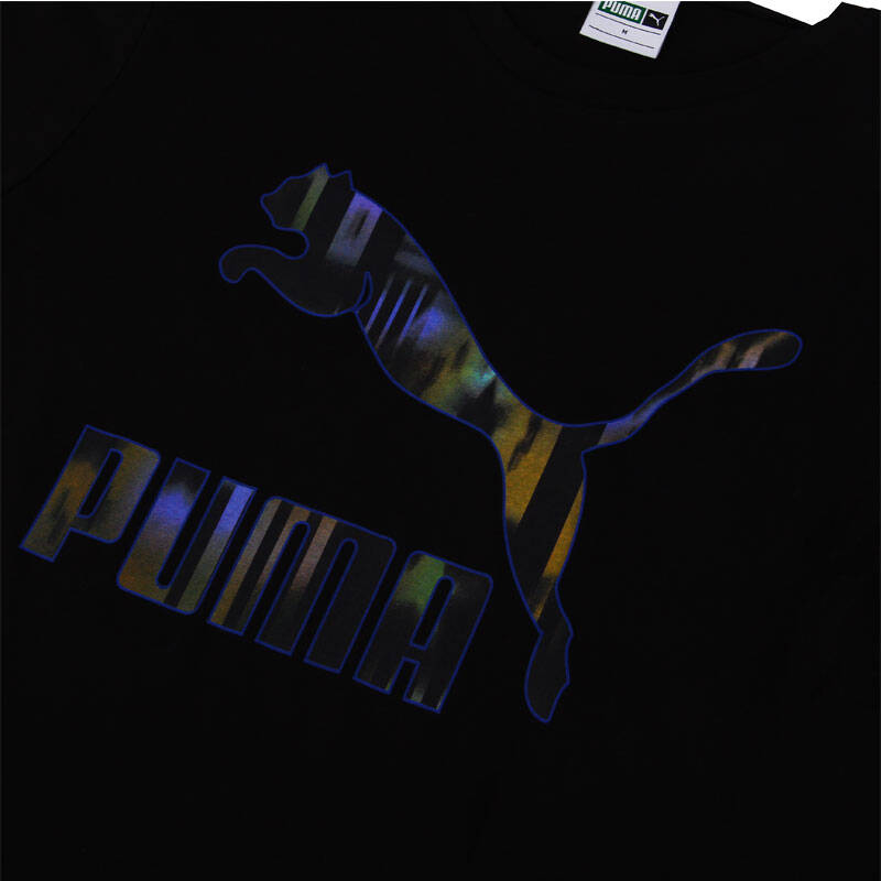 彪马/puma attack logo filled 男子 短袖t恤 571396