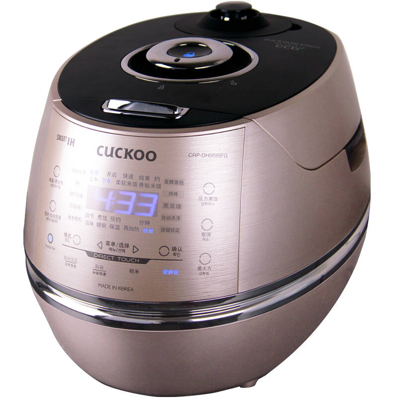韩国电饭锅(CUCKOO)自动清洗功能怎么使用呢?
