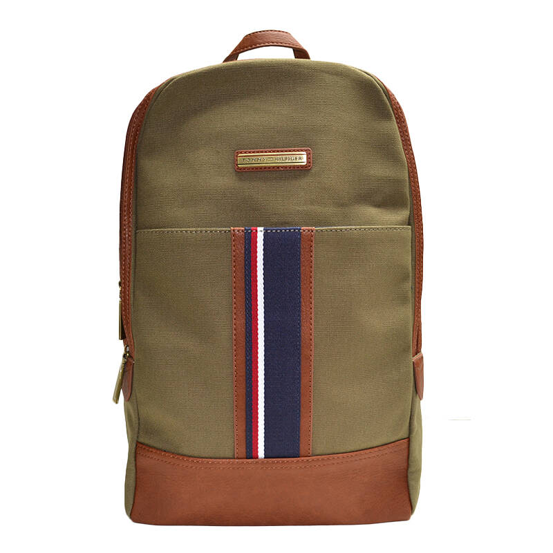 tommy hilfiger/汤米 新品 男士时尚双肩包 旅行包 男