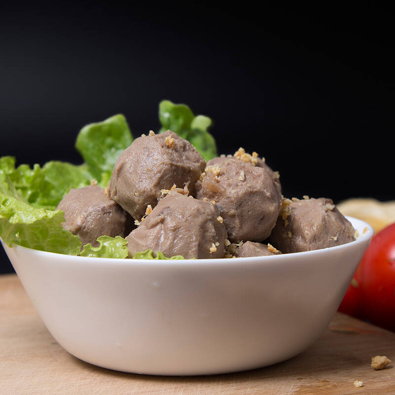 汕头农特产馆 心瓷 万壮潮汕手锤牛肉丸 汕头牛