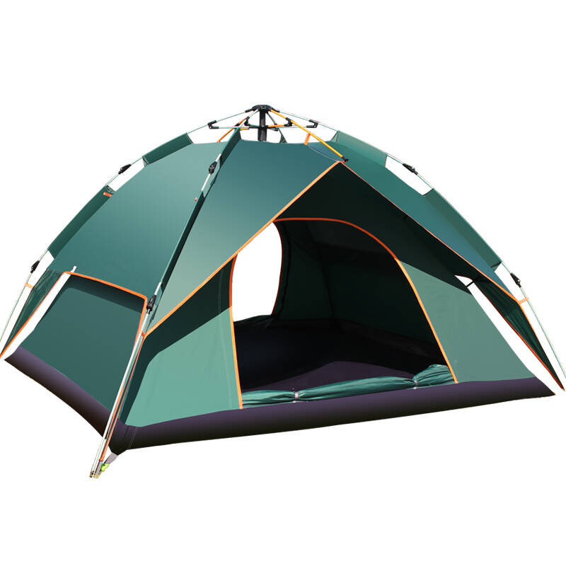 菲莱仕探险者系列户外帐篷自动遮阳篷3-4人双