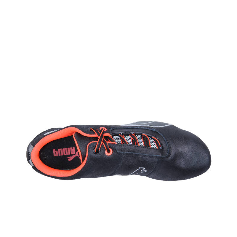 彪马/puma motorsport 男女款 赛车鞋 305530 黑色-黑色-银色04 41