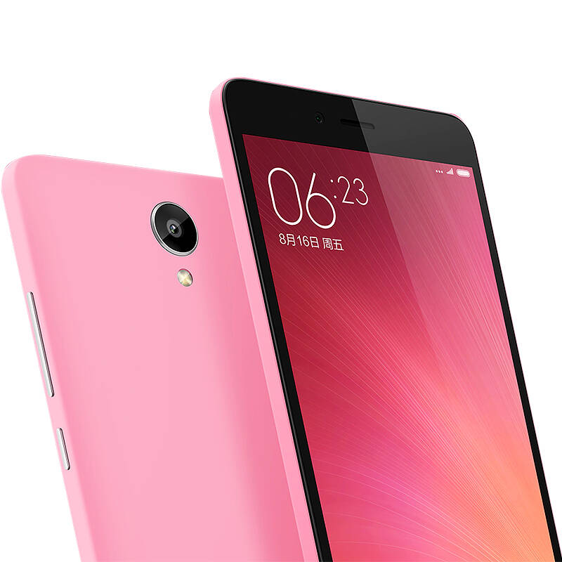 小米(mi)红米note2 4g手机 双卡双待 粉色 移动4g高配