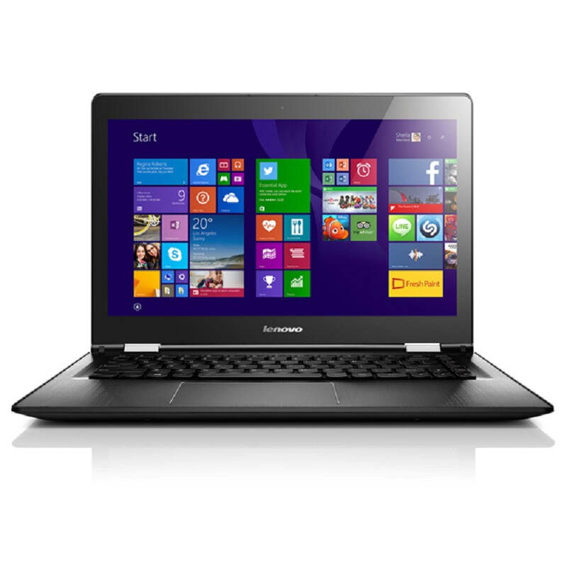 flex3-14 14英寸轻薄触控笔记本电脑 pc平板二合一 黑色 酷睿i7-5500u