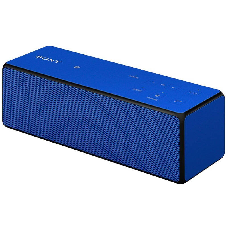 索尼(SONY)SRS-X33 迷你音响 无线便携式扬声