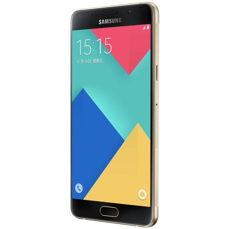 三星galaxy a5 (sm-a5100) 魔幻金 全网通4g手机 双卡
