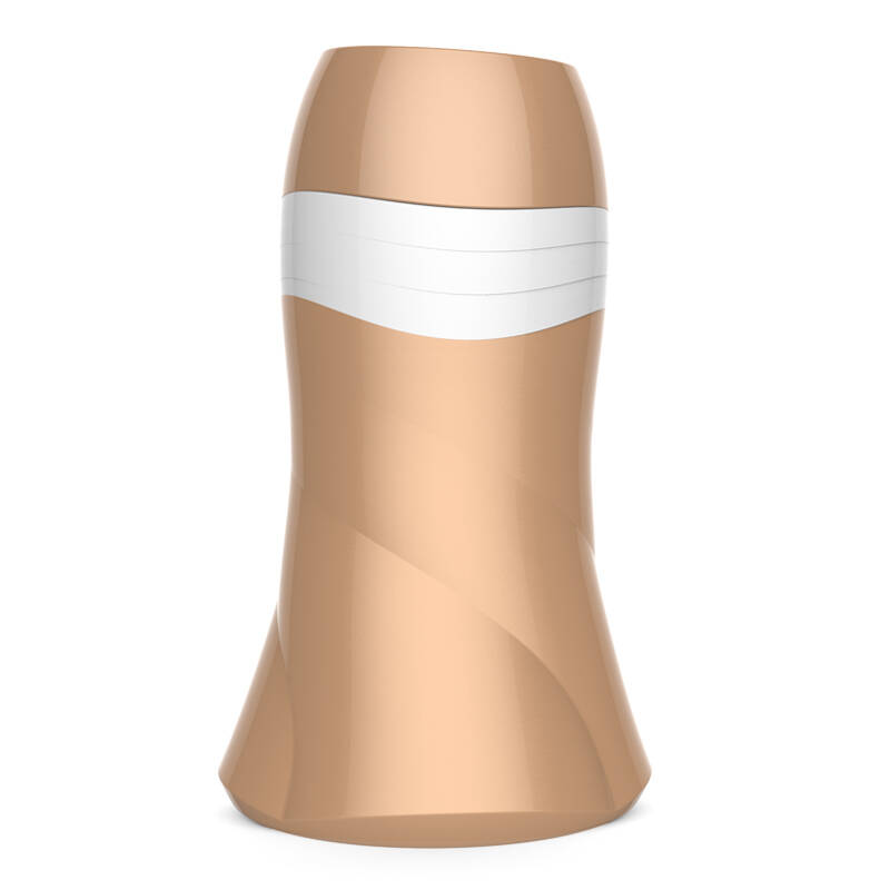 dmm男用自慰器充电发声震动夹吸飞机杯成人情趣性用品 第三代黑金