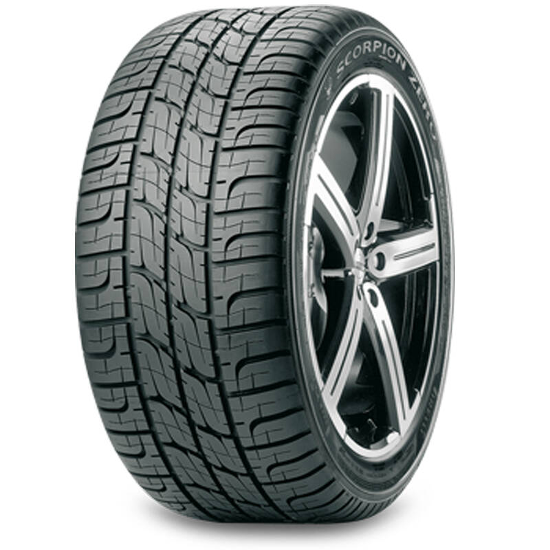 倍耐力汽车轮胎 pirelli scorpion zero花纹 蝎子胎 275/45r20 110y