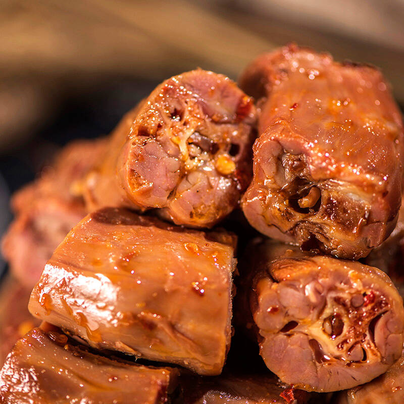 来伊份 休闲零食 风味鸭脖 278g独立小包装 鸭颈 鸭肉
