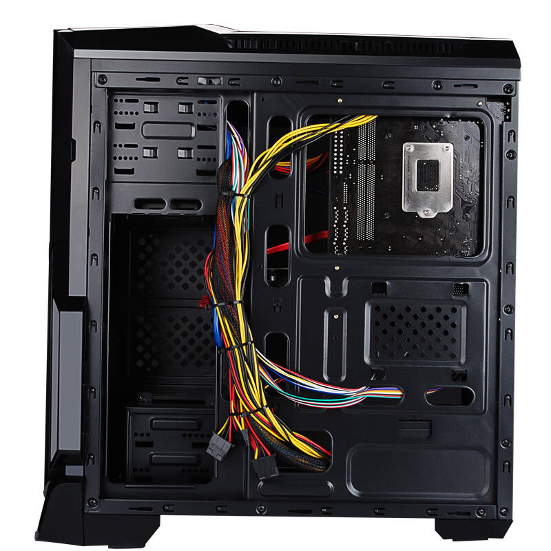 极途(gimit)i5 4590/8g/gtx960 4g/游戏台式电脑主机/diy组装机