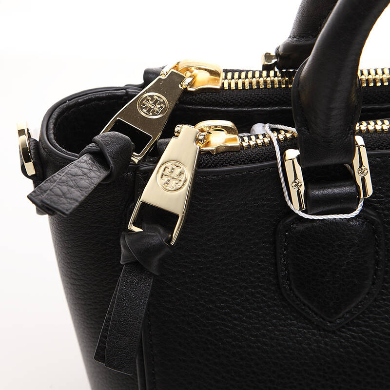 tory burch 托里·伯奇 女士牛皮黑色单肩手提包 41149831 black 001