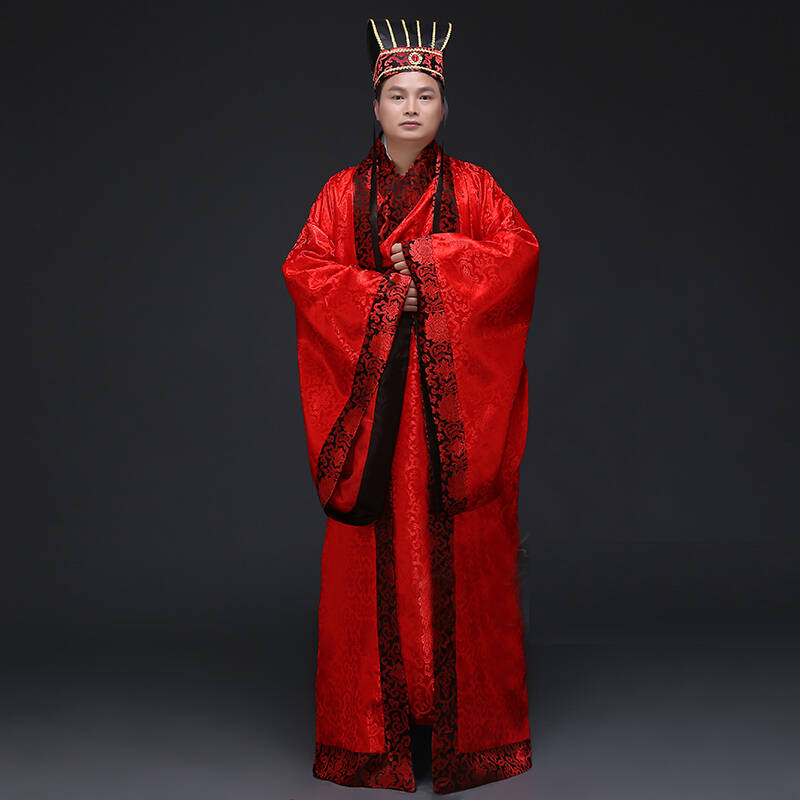 古代汉服美女简笔画