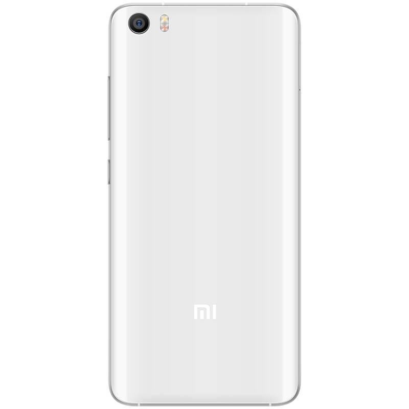 小米(mi) 小米5 全网通4g手机 双卡双待 白色 标准版
