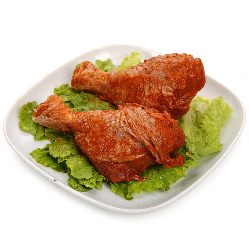 泰森 烧烤风味琵琶腿 调理鸡腿 微辣 500g/袋 4-6个