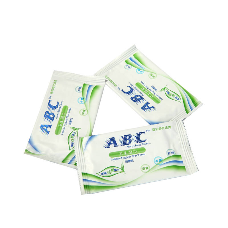 abc 卫生湿巾18片装(含澳洲茶树精华)